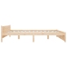 Estructura de cama con cajones 180x200 cm
