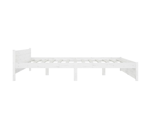 vidaXL Estructura de cama con cajones blanco 180x200 cm