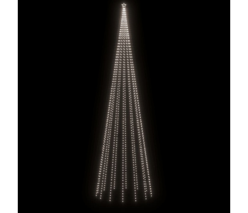 Árbol de Navidad cónico 1134 LED blanco frío 230x800 cm