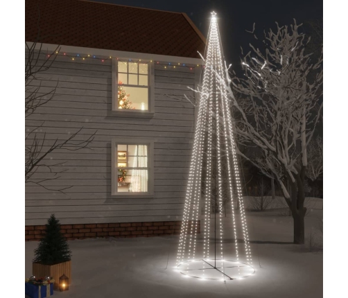 Árbol de Navidad cónico 1134 LED blanco frío 230x800 cm