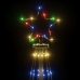 Árbol de Navidad cónico 1134 LED de colores 230x800 cm