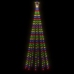 Árbol de Navidad con pincho 310 LED de colores 300 cm