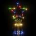 Árbol de Navidad con pincho 310 LED de colores 300 cm