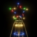 Árbol de Navidad con pincho 1134 LED de colores 800 cm