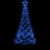 Árbol de Navidad con pincho 200 LED azul 180 cm