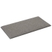 Paneles de pared 12 uds tela gris claro 30x15 cm 0,54 m²