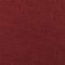 Paneles de pared 12 uds tela rojo tinto 30x15 cm 0,54 m²