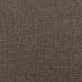 vidaXL Paneles de pared 12 uds tela gris taupe 30x15 cm 0,54 m²