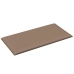 Paneles de pared 12 uds cuero PE capuchino 30x15 cm 0,54 m²