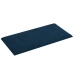 Paneles de pared 12 uds cuero sintético azul 30x15 cm 0,54 m²