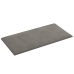 vidaXL Paneles de pared 12 uds terciopelo gris claro 30x15 cm 0,54 m²