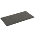 Paneles de pared 12 uds terciopelo gris oscuro 30x15 cm 0,54 m²