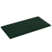 Paneles de pared 12 uds terciopelo verde oscuro 30x15cm 0,54 m²