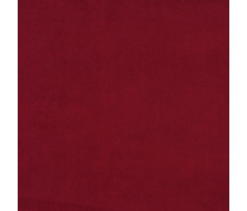 Paneles de pared 12 uds terciopelo rojo tinto 30x15 cm 0,54 m²