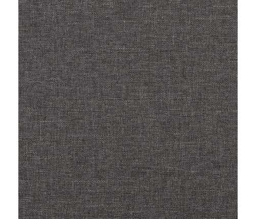 Paneles de pared 12 uds tela gris oscuro 30x30 cm 1,08 m²