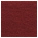 Paneles de pared 12 uds tela rojo tinto 30x30 cm 1,08 m²