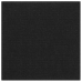 Paneles de pared 12 uds tela negro 30x30 cm 1,08 m²