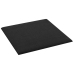 Paneles de pared 12 uds tela negro 30x30 cm 1,08 m²