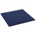 vidaXL Paneles de pared 12 uds tela azul 30x30 cm 1,08 m²