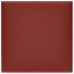 Paneles pared 12 uds cuero sintético rojo tinto 30x30 cm 1,08m²