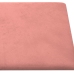 Paneles de pared 12 uds terciopelo rosa 30x30 cm 1,08 m²