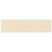 Paneles de pared 12 uds tela color crema 60x15 cm 1,08 m²