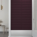 vidaXL Paneles de pared 12 uds tela morado 60x15 cm 1,08 m²