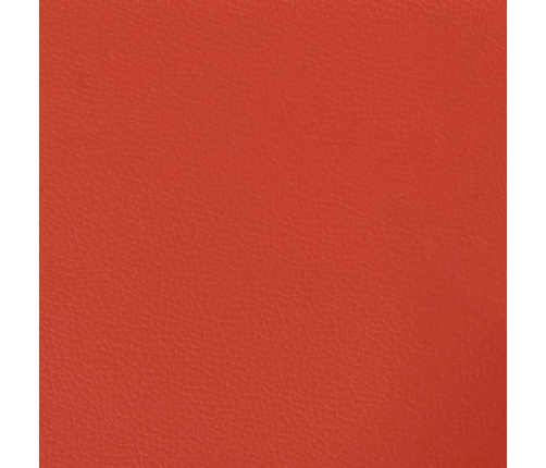 Paneles de pared 12 uds cuero sintético rojo 60x15 cm 1,08 m²