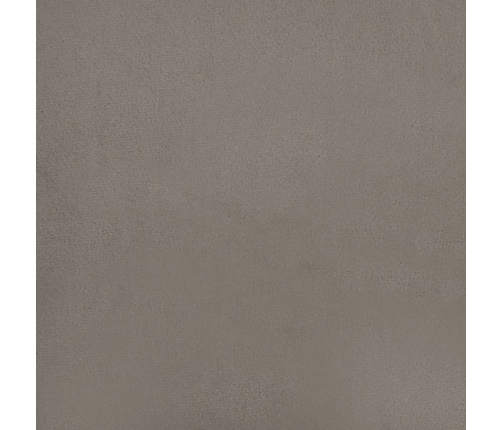 Paneles de pared 12 uds terciopelo gris claro 60x15 cm 1,08 m²