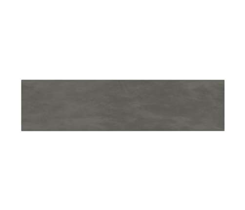 Paneles de pared 12 uds terciopelo gris oscuro 60x15 cm 1,08 m²