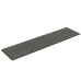 Paneles de pared 12 uds terciopelo gris oscuro 60x15 cm 1,08 m²