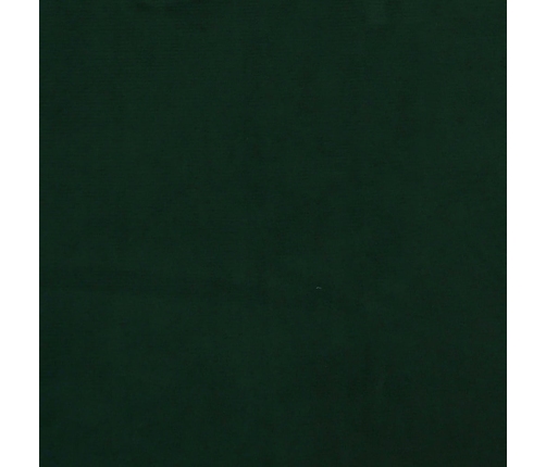 Paneles de pared 12 uds terciopelo verde oscuro 60x15 cm 1,08m²