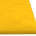 Paneles de pared 12 uds terciopelo amarillo 60x15 cm 1,08 m²