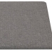 Paneles de pared 12 uds tela gris claro 60x30 cm 2,16 m²