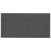 Paneles de pared 12 uds tela gris oscuro 60x30 cm 2,16 m²