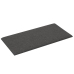 Paneles de pared 12 uds tela gris oscuro 60x30 cm 2,16 m²