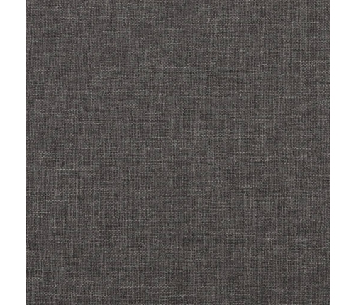 Paneles de pared 12 uds tela gris oscuro 60x30 cm 2,16 m²