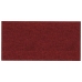 vidaXL Paneles de pared 12 uds tela rojo tinto 60x30 cm 2,16 m²