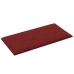 vidaXL Paneles de pared 12 uds tela rojo tinto 60x30 cm 2,16 m²