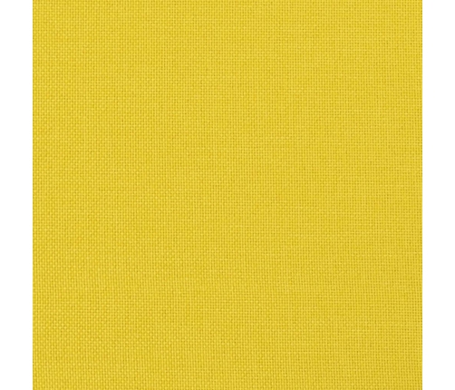 vidaXL Paneles de pared 12 uds tela amarillo claro 60x30 cm 2,16 m²