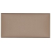 Paneles de pared 12 uds cuero PE capuchino 60x30 cm 2,16 m²
