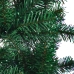 Árbol de Navidad artificial puntas iridiscentes PVC verde 240cm