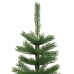 Árbol de Navidad artificial estrecho con soporte PE 120 cm