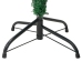 Cactus de Navidad con soporte y LEDs verde 150 cm PVC