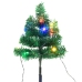 Árboles de Navidad para caminos 6 uds PVC 45 LED multicolor