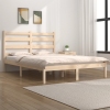 Estructura de cama madera maciza de pino 120x200 cm