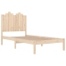 Estructura de cama madera maciza de pino 100x200 cm