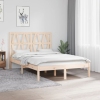 Estructura de cama madera maciza de pino 120x200 cm