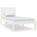 Estructura cama sin colchón madera maciza pino blanca 100x200cm