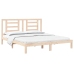 Estructura de cama madera maciza 180x200 cm